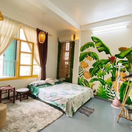 Luna Old Quarter Homestay Room #3 ฮานอย ภายนอก รูปภาพ