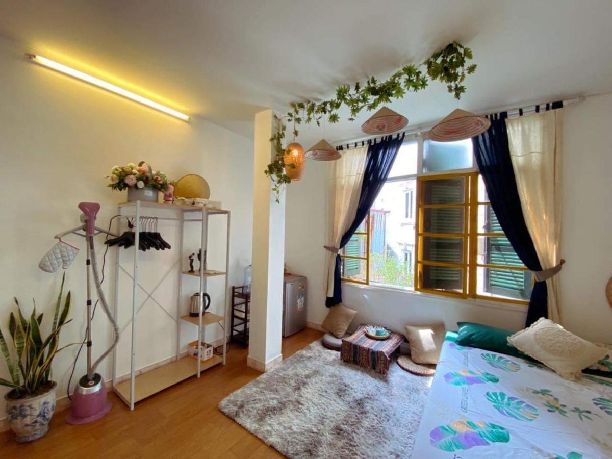 Luna Old Quarter Homestay Room #3 ฮานอย ภายนอก รูปภาพ