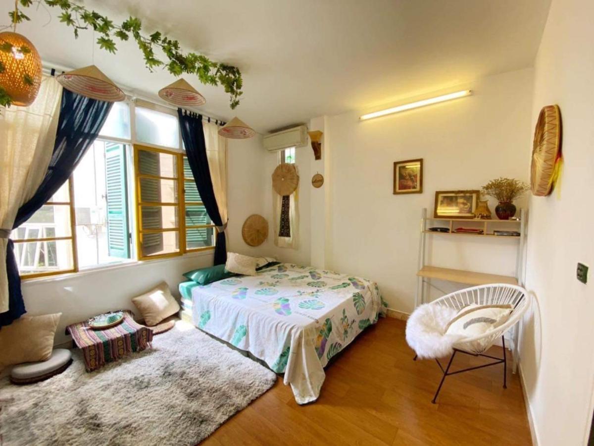 Luna Old Quarter Homestay Room #3 ฮานอย ภายนอก รูปภาพ