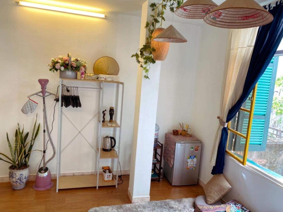 Luna Old Quarter Homestay Room #3 ฮานอย ภายนอก รูปภาพ