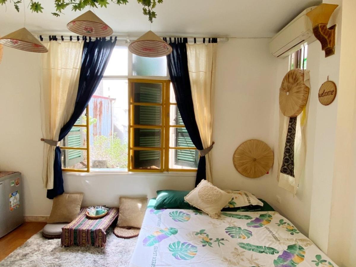 Luna Old Quarter Homestay Room #3 ฮานอย ภายนอก รูปภาพ