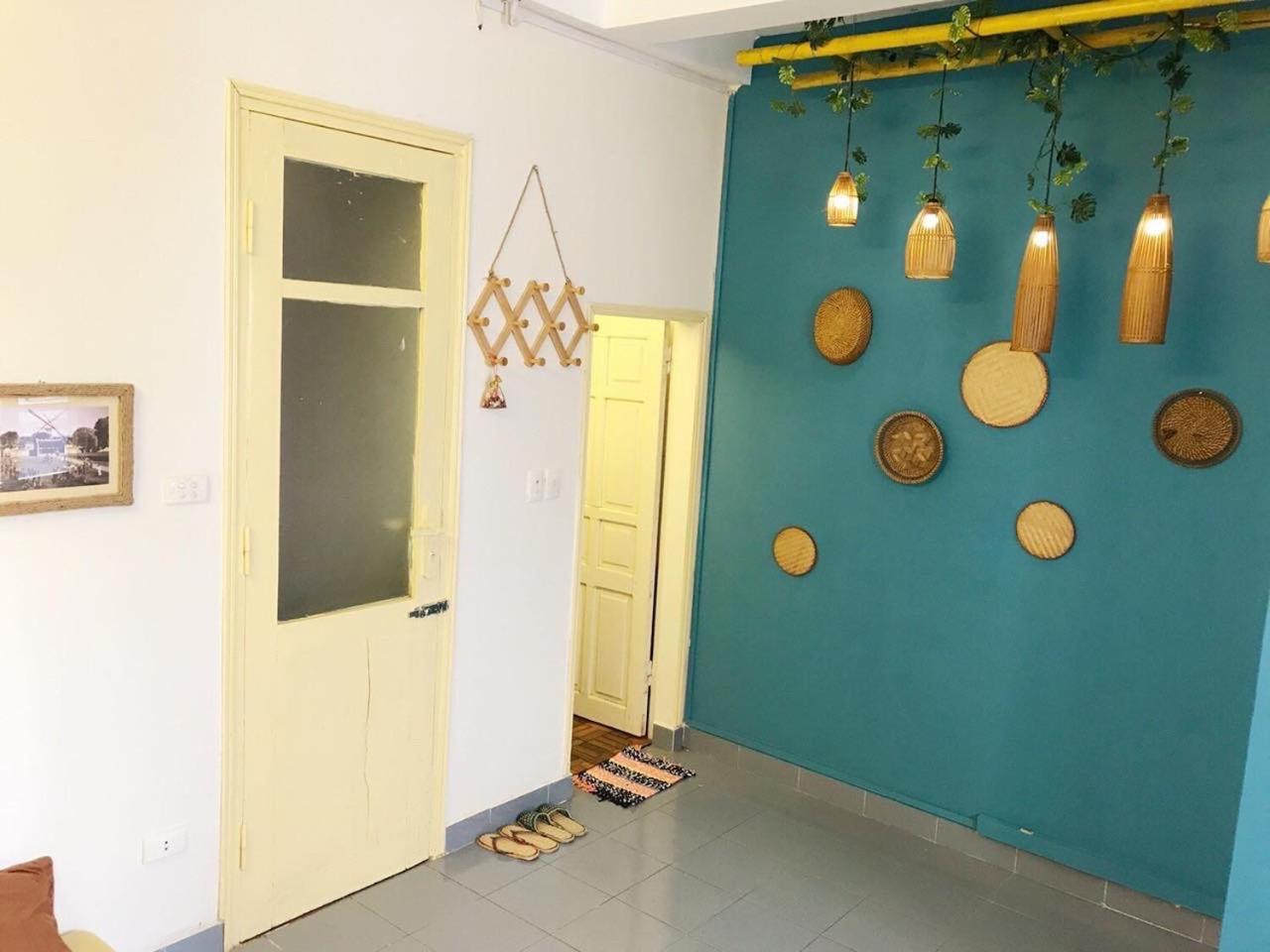 Luna Old Quarter Homestay Room #3 ฮานอย ภายนอก รูปภาพ
