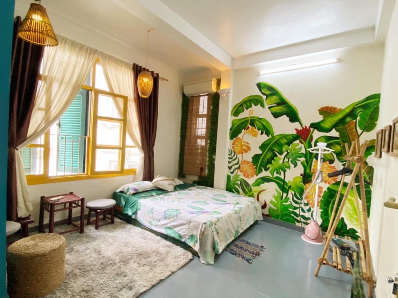 Luna Old Quarter Homestay Room #3 ฮานอย ภายนอก รูปภาพ